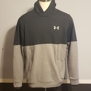 Under armour pull over hoodie